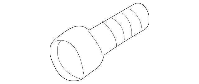 Belt Tensioner Bolt - Porsche (N-910-766-01)