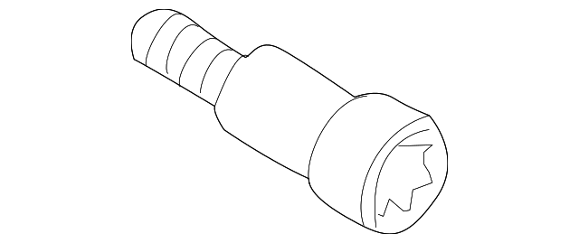 Support Bolt - Porsche (N-911-519-01)