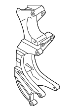 95814715100 - Cooling System: Support for Porsche: Cayenne Image