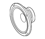 9633126200 - Body: Front Dr Speaker for Hyundai Image