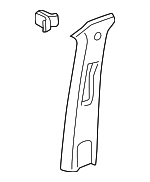 84160S10A00ZA - Body: Center Pillar Trim for Honda: CR-V Image