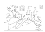 2022671101 - : Gearshift Lever for Mercedes-Benz Image