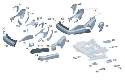 Covers and Holders for Fire Extinguishers for 2025 Mercedes-Benz Maybach S580 #0