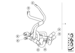 17127541095 - Radiator: Coolant Hose for Mini Image
