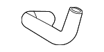289212S100 - Emission System: Vapor Hose for Kia Image