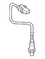 392102S000 - Emission System: Upper Oxygen Sensor for Kia Image