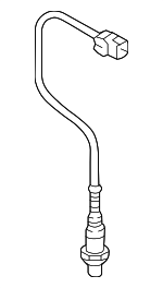 392102S101 - Emission System: Lower Oxygen Sensor for Kia Image