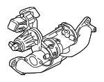 14411BV86A - Engine: Turbocharger for Nissan: Juke, Sentra Image