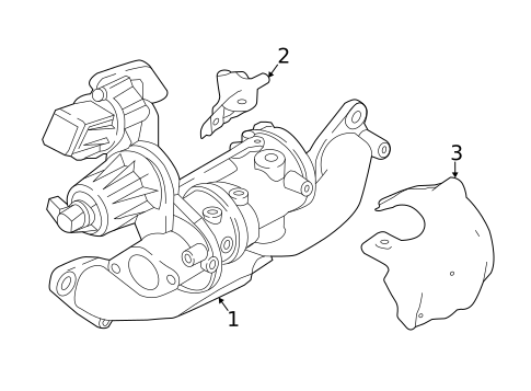 Turbo Charger for 2019 Nissan Sentra #0