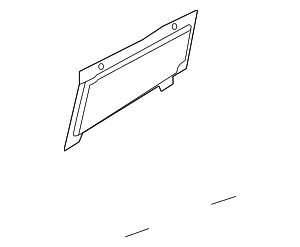 84467934 - : Part# 84467934 F (S)Insulator for Cadillac: Escalade, Escalade ESV, ESCALADE IQ Image