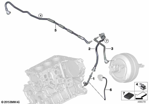 Vacuum Control for 2016 BMW 530iX #0
