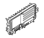 66205B39BC7 - Electrical: Parking Aid Control Module for Mini Image