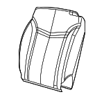 68100270AA - Body: Seat Back Pad for Chrysler: 200 Image