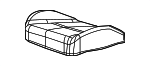 68100269AA - Body: Seat Cushion Pad for Chrysler: 200 Image