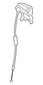 1HM12DX9AD - Body: Release Handle for Chrysler: 200 Image