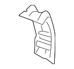 68026098AC - Body: Belt Guide for Chrysler: 200, Sebring Image