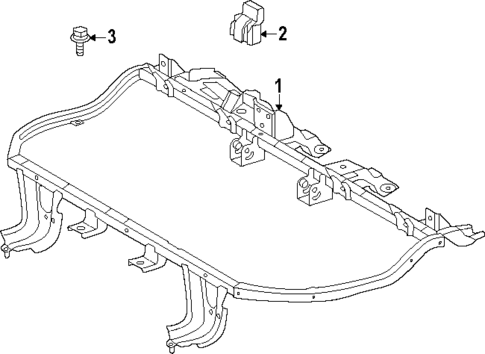Rear Seat Components for 2024 Toyota Tacoma #2