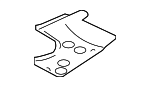 1K0825271A - Body: Floor Pan Heat Shield for Volkswagen Image