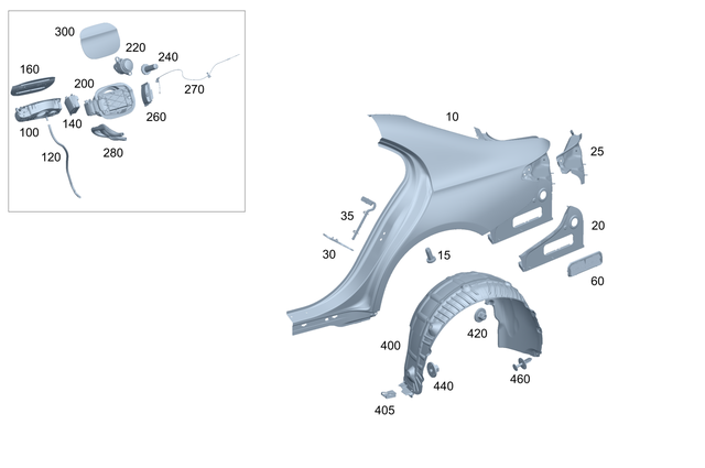 2146309802 - Side Walls: Side Wall for Mercedes-Benz: E350 Image image