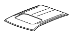 84688150 - Body: Roof Panel for GM Image