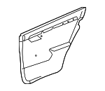 20273043629B12 - Body: Door Trim Panel for Mercedes-Benz Image