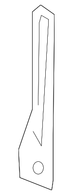 4724482AB - Body: Center Support for Chrysler: PT Cruiser Image