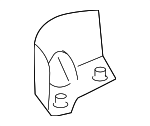 4724906AB - Body: Reinforced Plate for Chrysler: PT Cruiser Image
