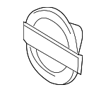 31383031 - Body: Emblem for Volvo: C30, S60, S80, V50, V70, XC90 Image