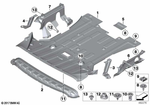 51757213678 - Vehicle Trim: Bracket Right for BMW Image