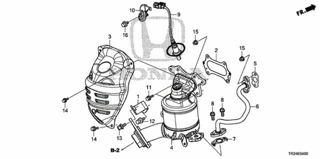 Converter for 2012 Honda Civic #0