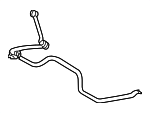 52855386AA - Suspension: Stabilizer Bar for Mopar Image
