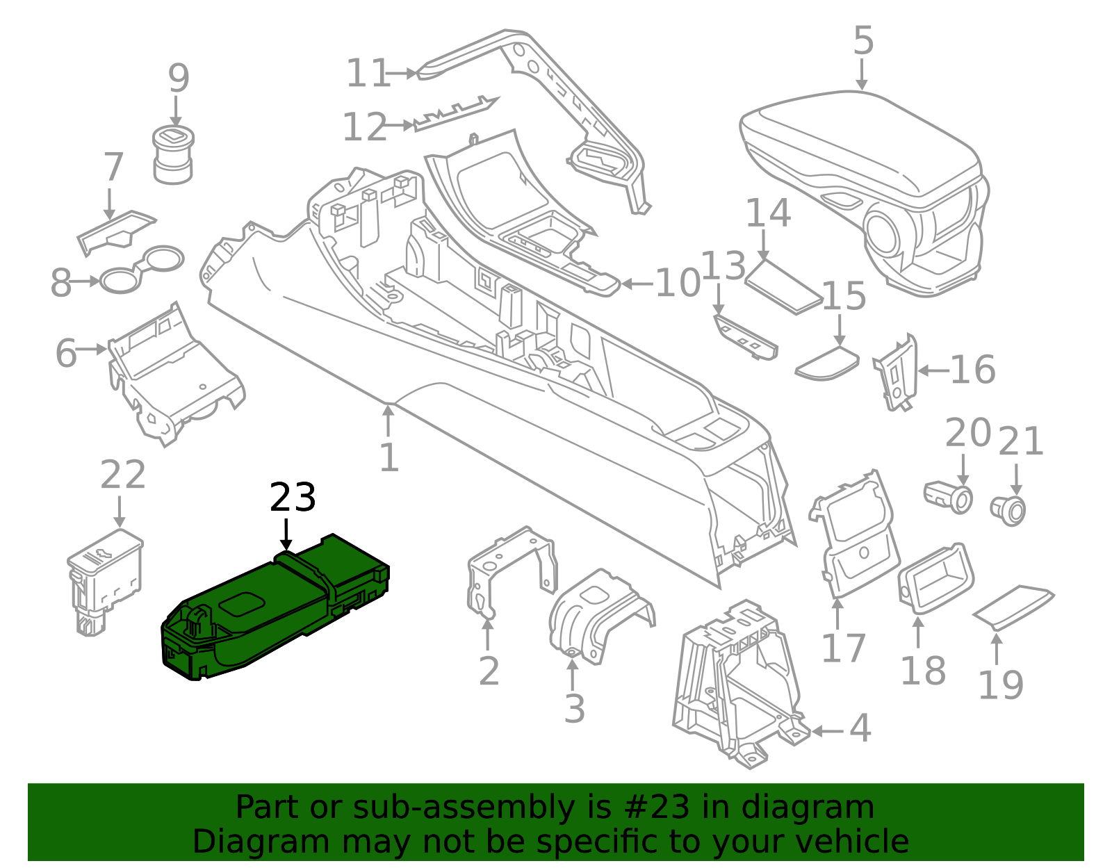 Charging Port - BMW (84105A17945)