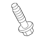 11610010 - Steering: Steering Column Upper Bolt for GM Image