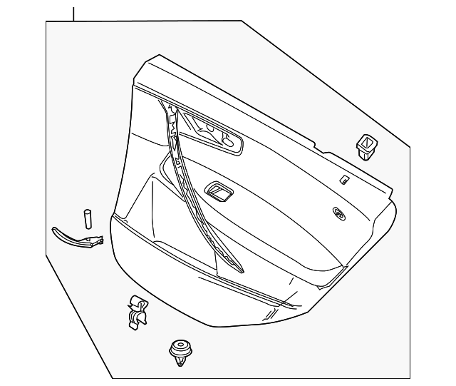 Trim Panel - BMW (51-42-3-415-911)