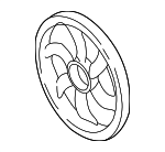 9773726000 - : Fan Blade for Hyundai Image