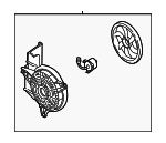 9773026150 - : Fan Assembly for Hyundai: Santa Fe Image