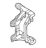 34208837115 - Brakes: Caliper Support for BMW Image