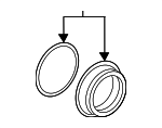 34108837177 - Brakes: Repair Kit for BMW Image