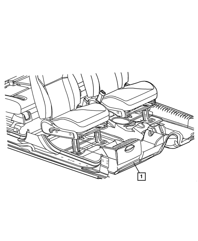 5069041AA - Interior Trim: Storage Bin for Mopar Image