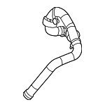 68402072AE - Cooling System: Water Hose for Mopar Image
