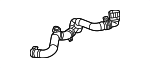68312497AD - Cooling System: Inlet Hose for Mopar Image