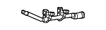 68402042AB - Belts &amp; Cooling: Engine Coolant Pipe for Mopar Image