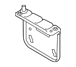 4F0907574 - Electrical: Retainer Plate for Audi: A6, A6 Quattro, S6 Image