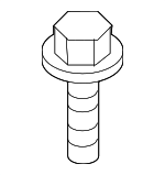 N10430104 - Steering: Cruise Control Distance Sensor Bolt for Audi: A6, A6 Quattro, Q3, Q3 Quattro, R8, S6, TT Quattro, TT RS Quattro, TTS Quattro Image