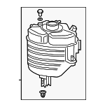 17138610652 - Cooling System: Reservoir Tank for BMW Image