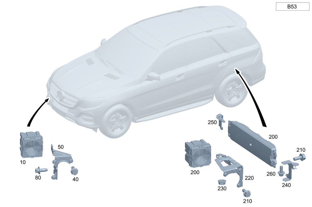 000000-006648-64 - Hexalobular Screw 2024-2025 Mercedes-Benz