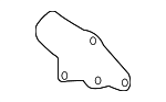 5388304030 - Body: Apron Assembly Lower Seal for Toyota: Tacoma Image