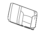 23221842 - Body: Seat Back Cover for Chevrolet: Silverado 1500, Silverado 1500 LD, Silverado 2500 HD, Silverado 3500 HD | GMC: Sierra 1500, Sierra 1500 Limited, Sierra 2500 HD, Sierra 3500 HD Image