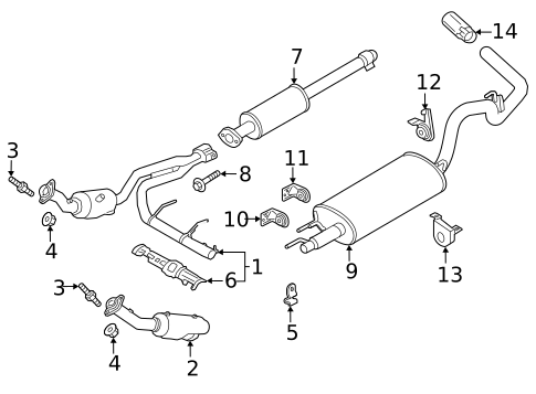 Exhaust Components for 2018 Ford F-150 #0