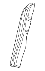 68102688AA - Body: Seat Back Cushion for Mopar Image